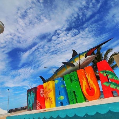 Hotel Arrecifes Costamaya Mahahual Zewnętrze zdjęcie