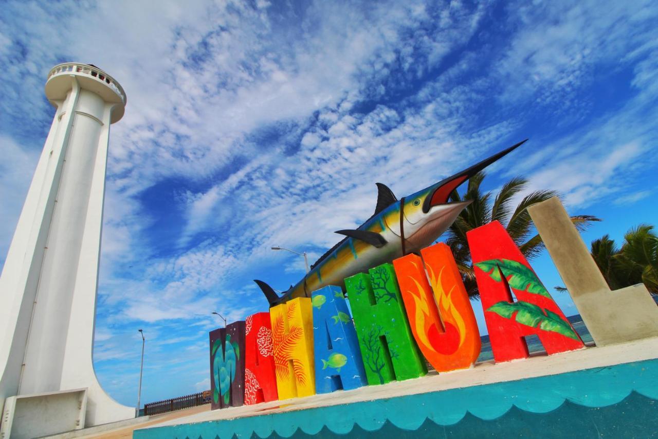 Hotel Arrecifes Costamaya Mahahual Zewnętrze zdjęcie