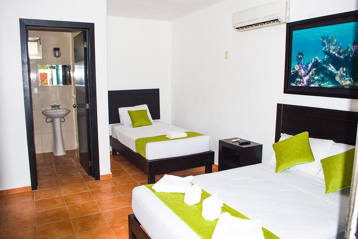 Hotel Arrecifes Costamaya Mahahual Zewnętrze zdjęcie