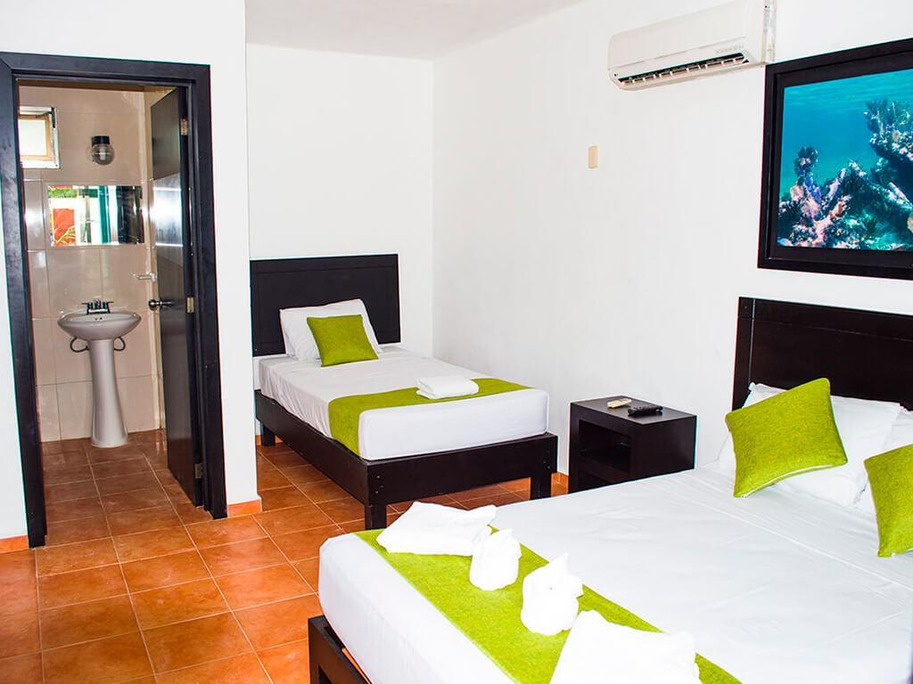 Hotel Arrecifes Costamaya Mahahual Zewnętrze zdjęcie
