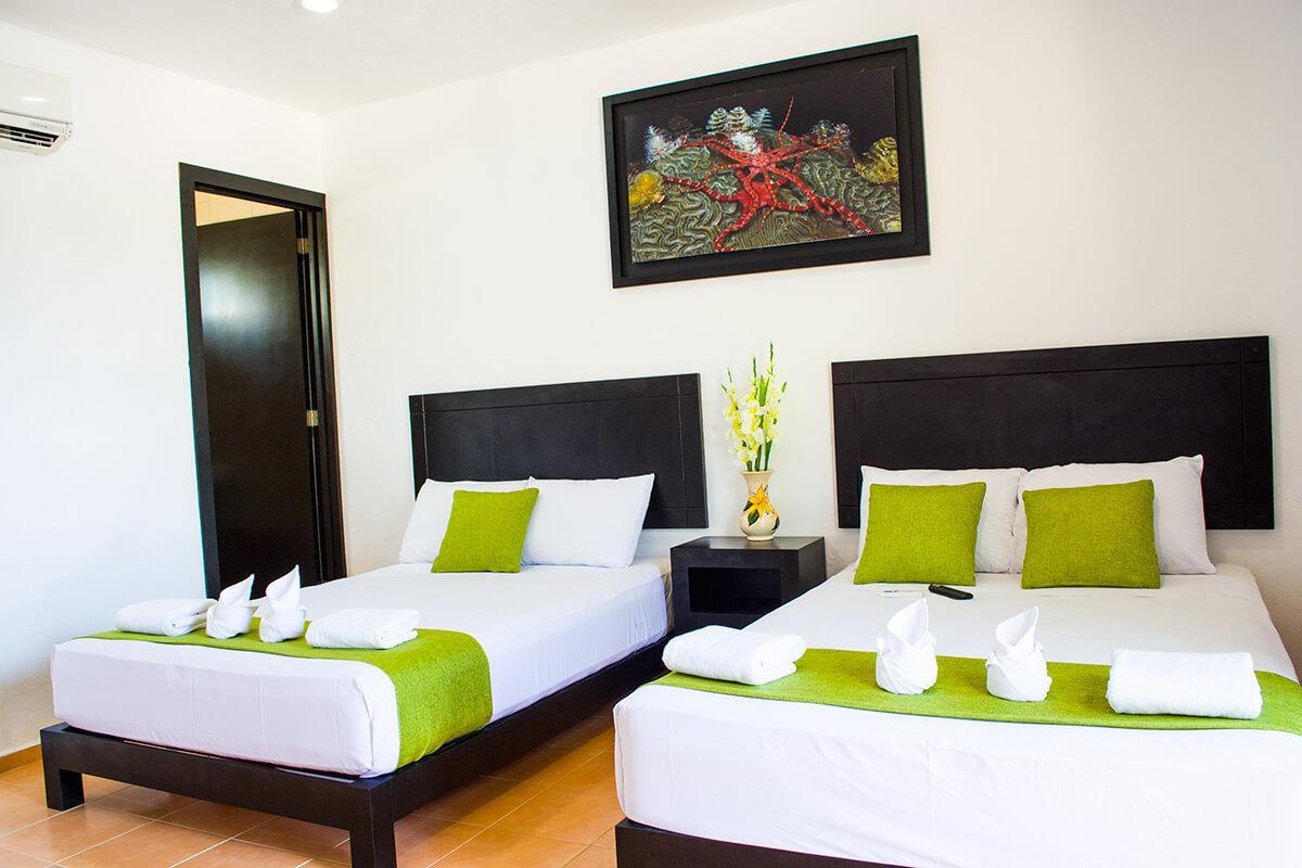 Hotel Arrecifes Costamaya Mahahual Zewnętrze zdjęcie