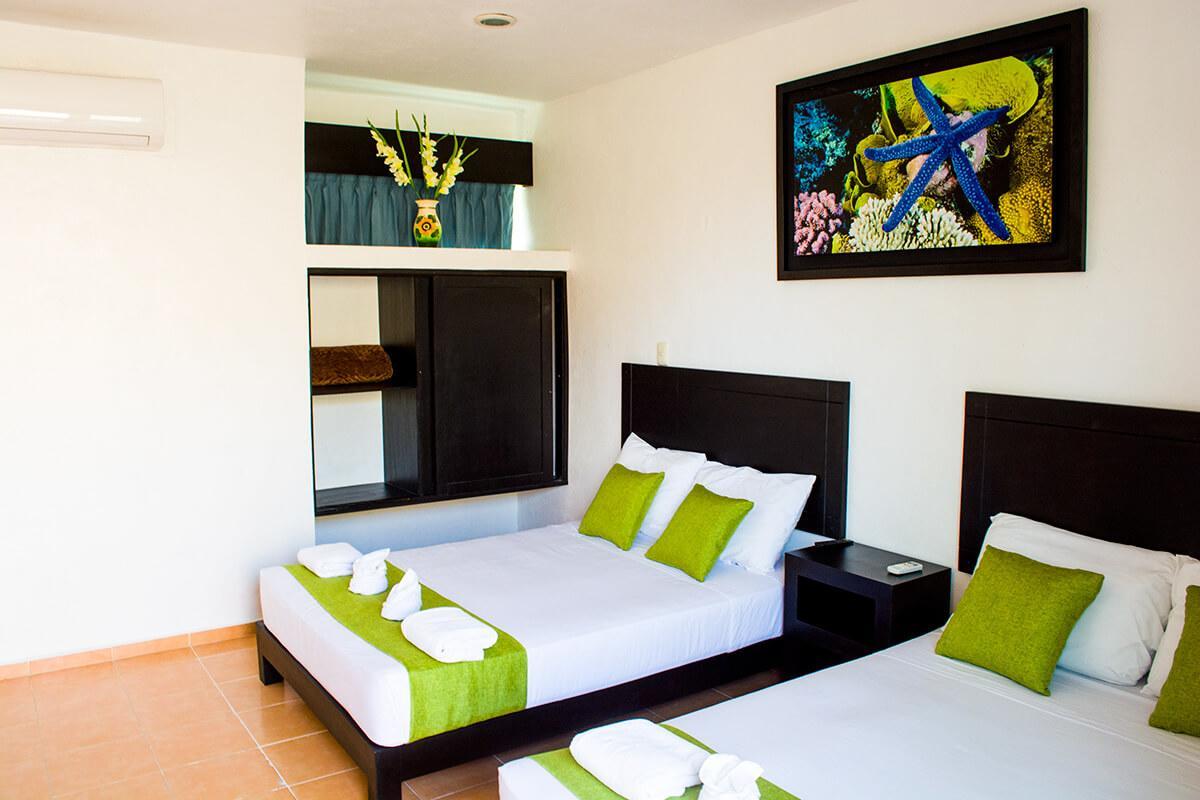 Hotel Arrecifes Costamaya Mahahual Zewnętrze zdjęcie
