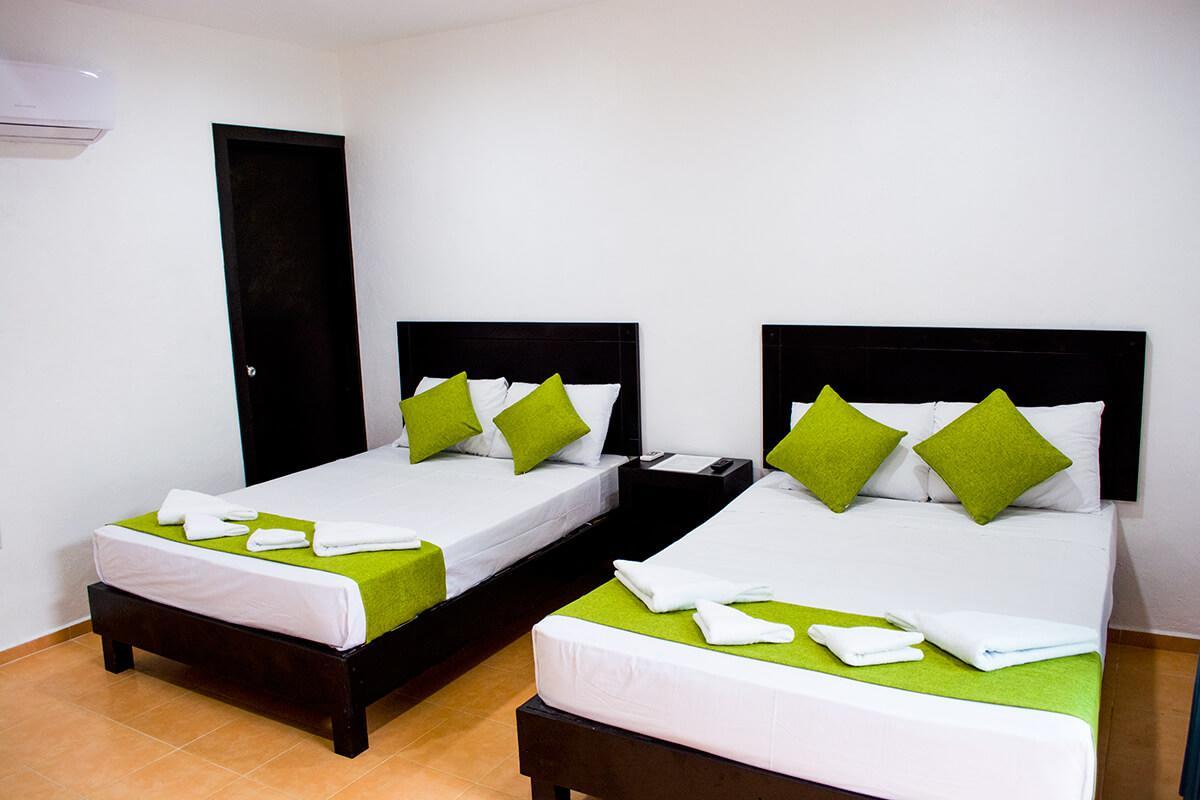 Hotel Arrecifes Costamaya Mahahual Zewnętrze zdjęcie