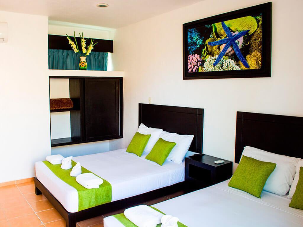 Hotel Arrecifes Costamaya Mahahual Zewnętrze zdjęcie