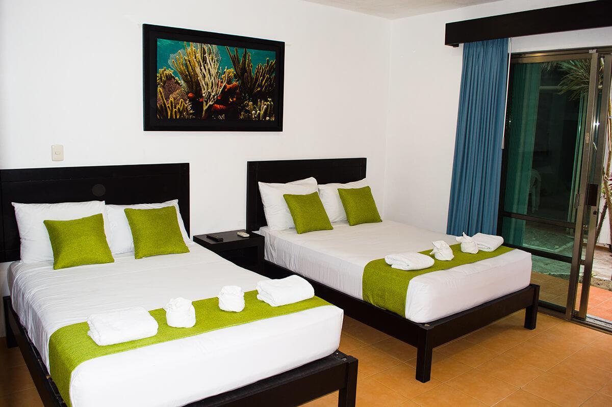 Hotel Arrecifes Costamaya Mahahual Zewnętrze zdjęcie