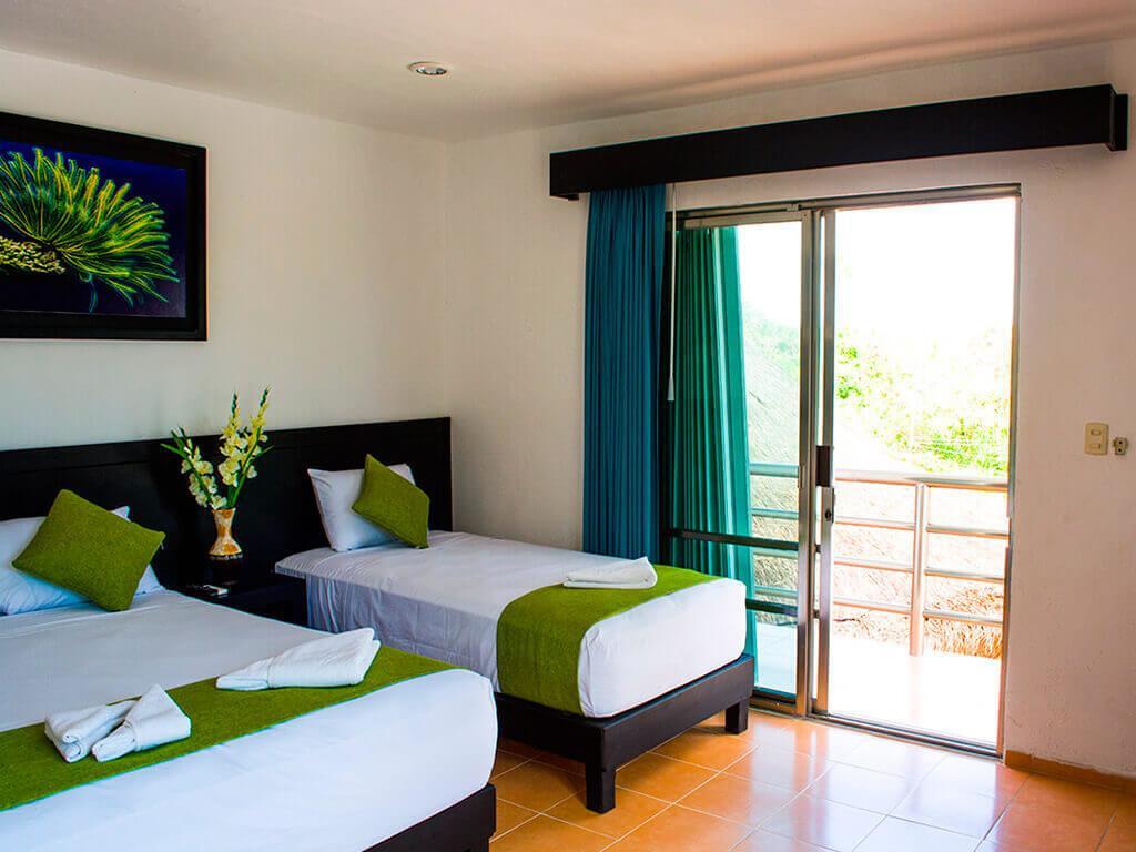 Hotel Arrecifes Costamaya Mahahual Zewnętrze zdjęcie